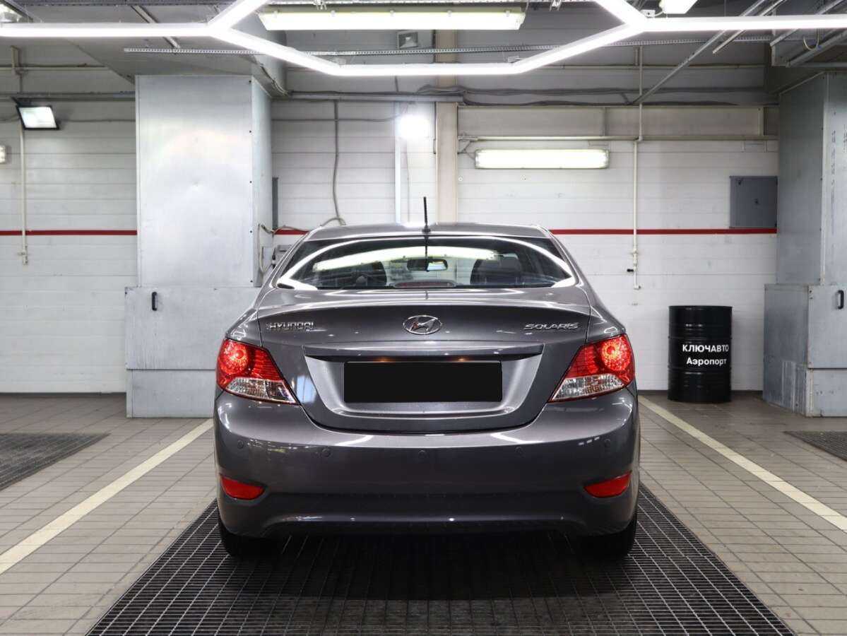 Купить Hyundai Solaris, 2014, 97 000 км.. Фото: #3