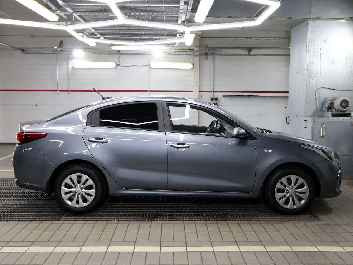 Купить Kia Rio, 2018, 101 000 км.. Фото: #5