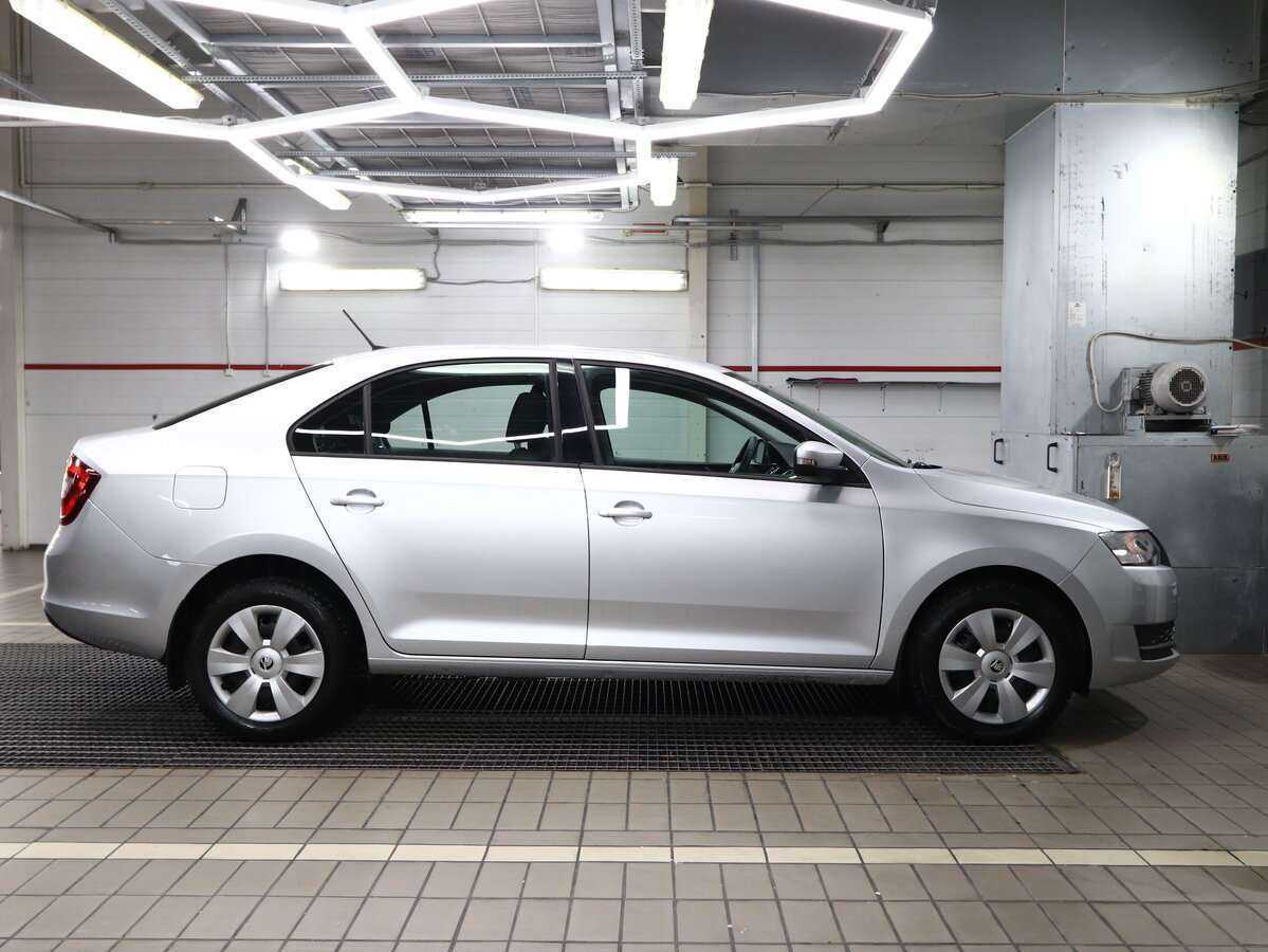 Купить Skoda Rapid, 2018, 73 000 км.. Фото: #1