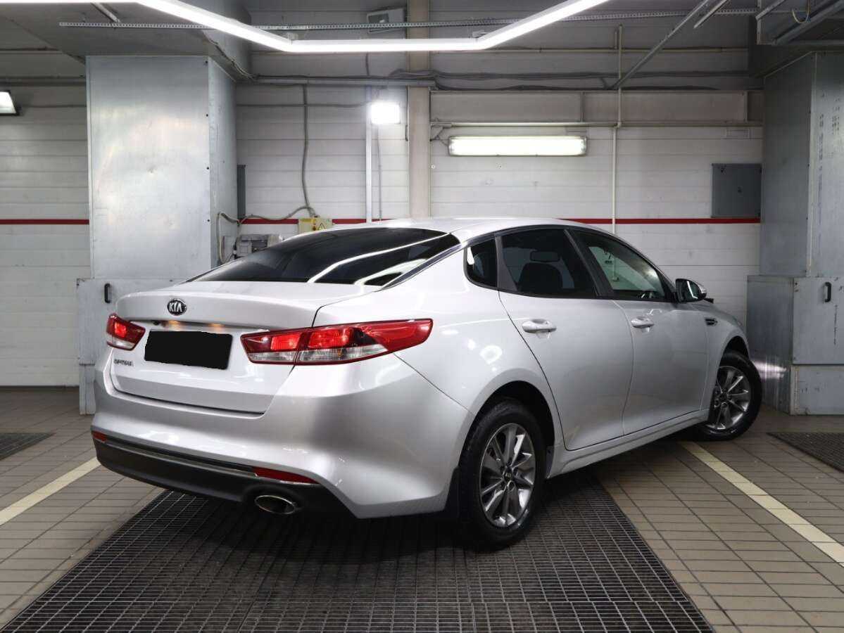 Купить Kia Optima, 2016, 106 000 км.. Фото: #4