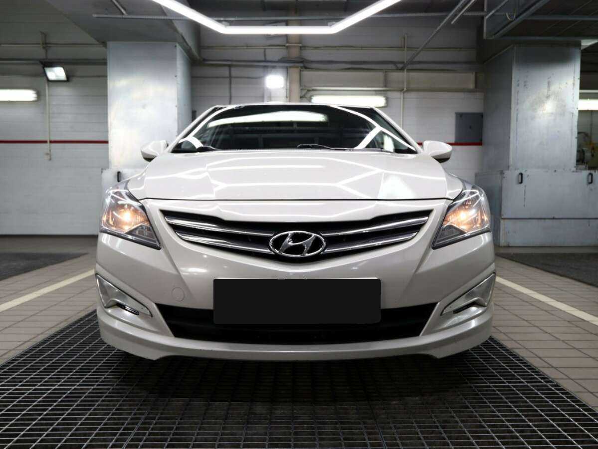 Купить Hyundai Solaris, 2015, 136 000 км.. Фото: #1