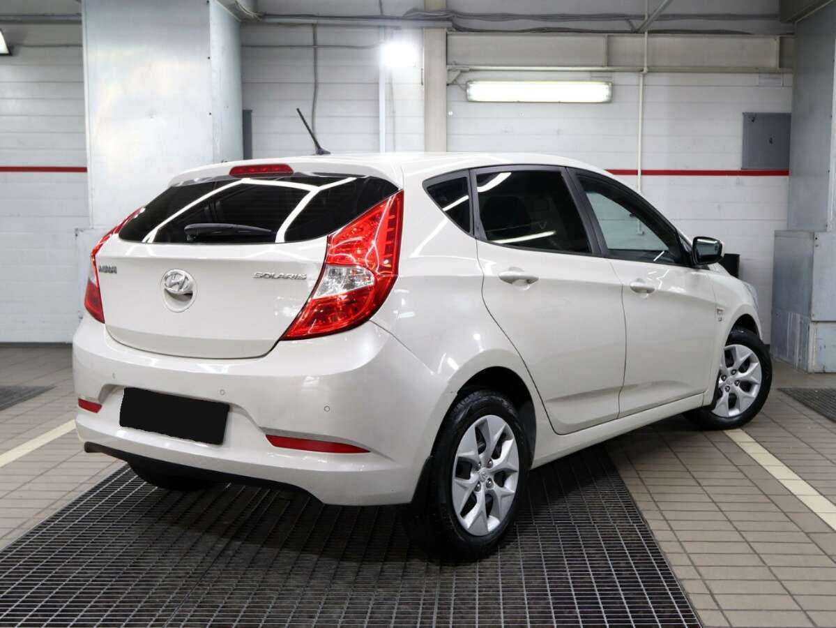 Купить Hyundai Solaris, 2015, 136 000 км.. Фото: #3