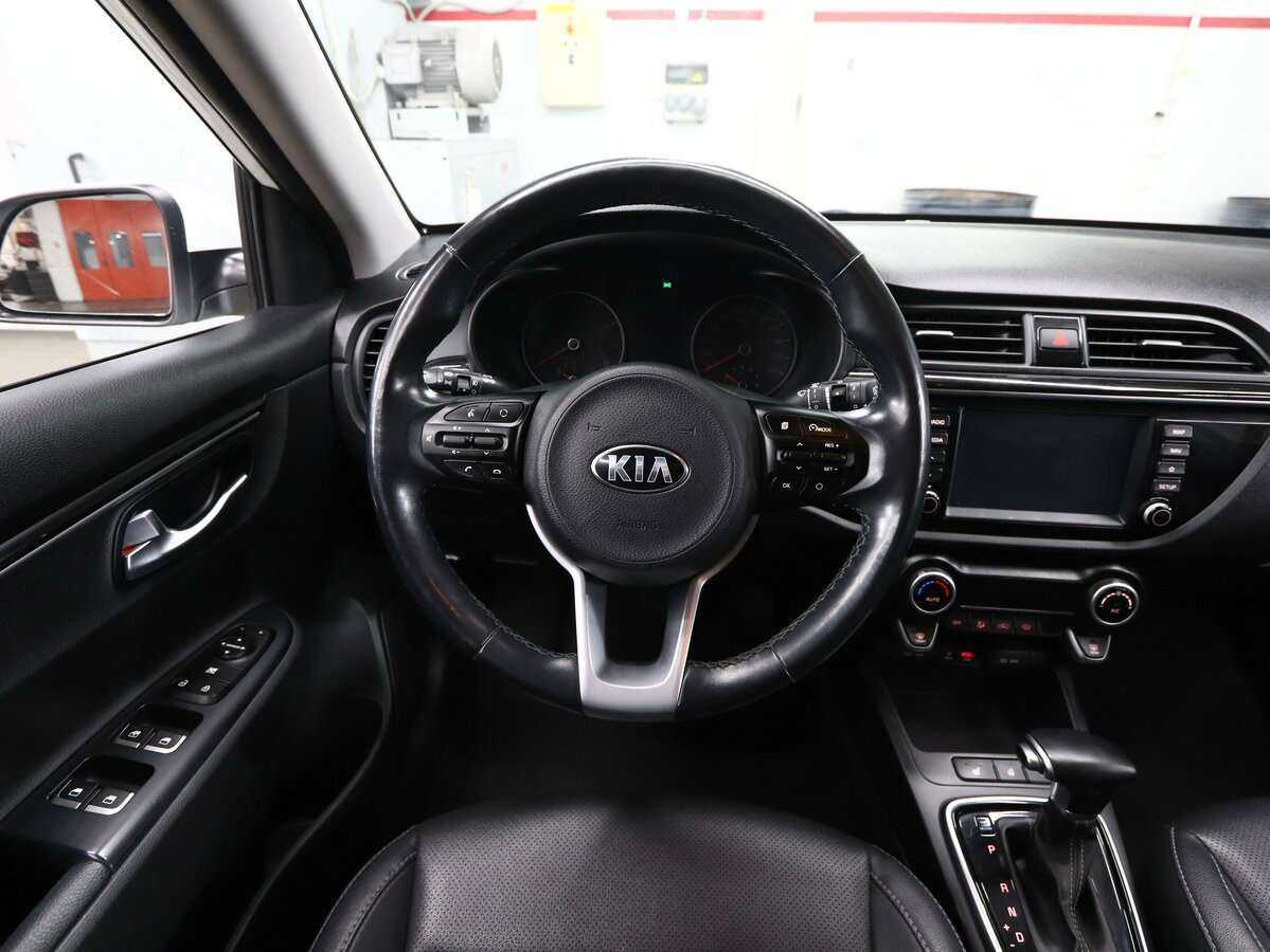 Купить Kia Rio, 2018, 101 000 км.. Фото: #13