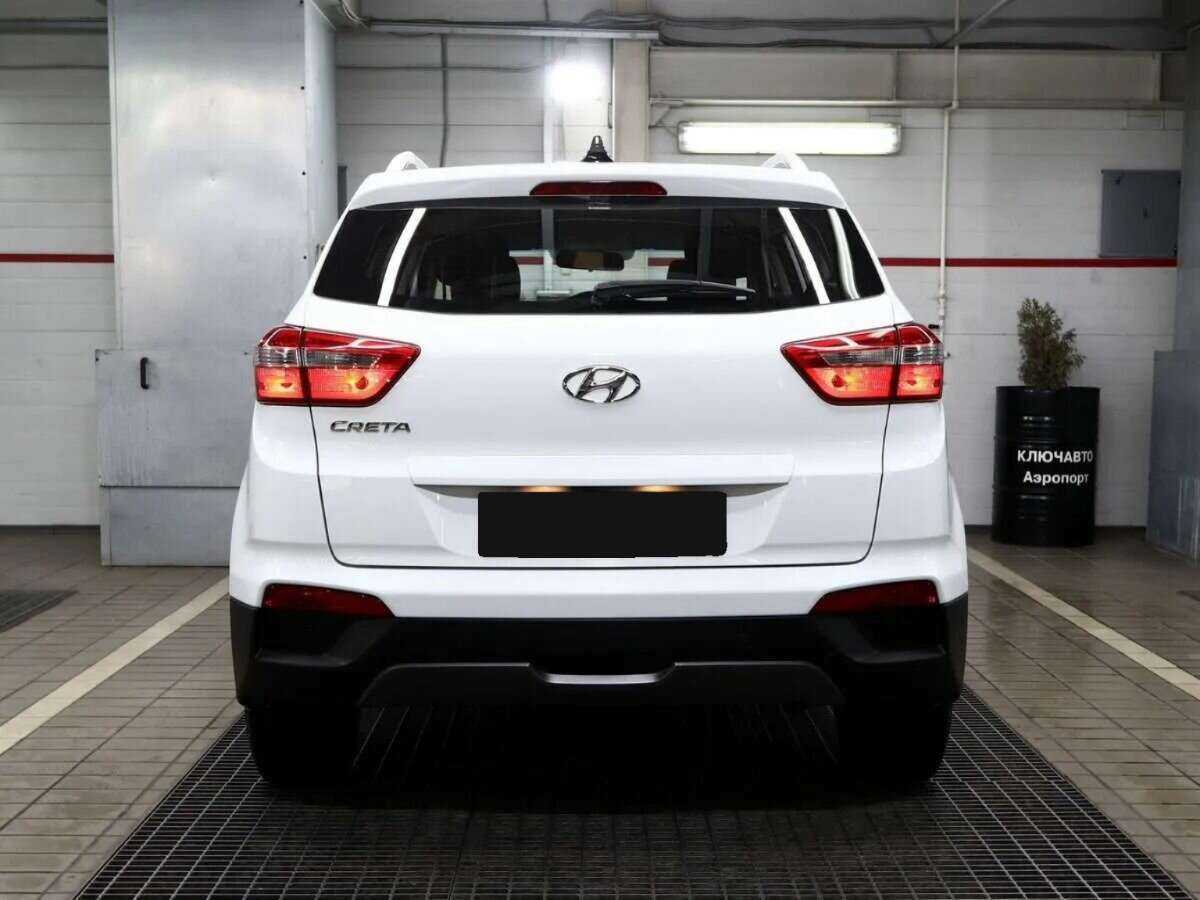 Купить Hyundai Creta, 2018, 53 000 км.. Фото: #3
