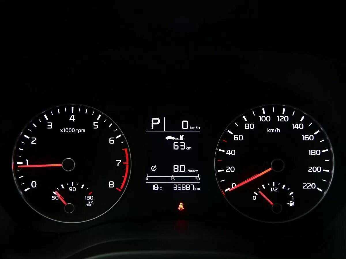 Купить Kia Rio, 2021, 35 350 км.. Фото: #17