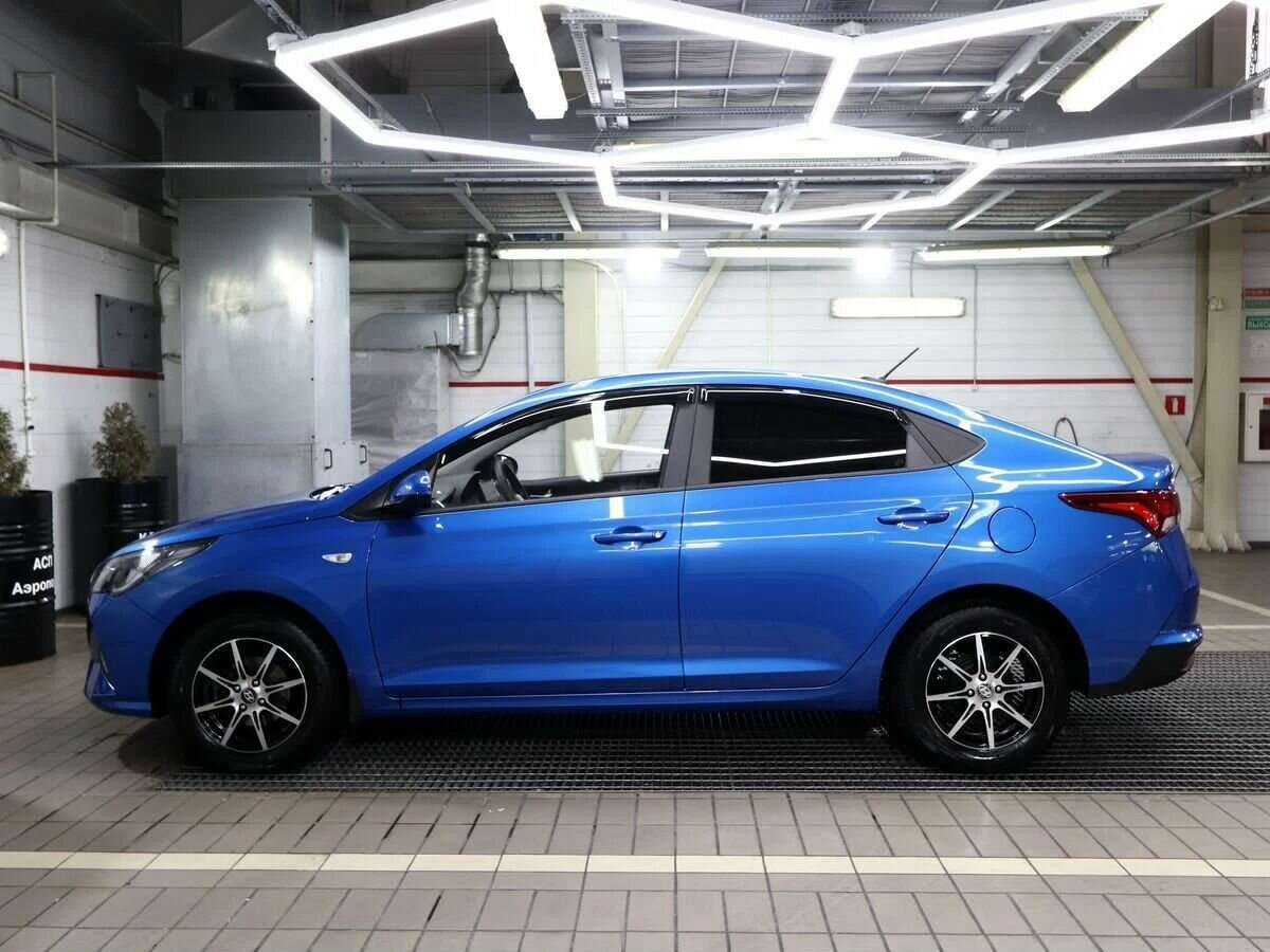 Купить Hyundai Solaris, 2021, 44 000 км.. Фото: #4