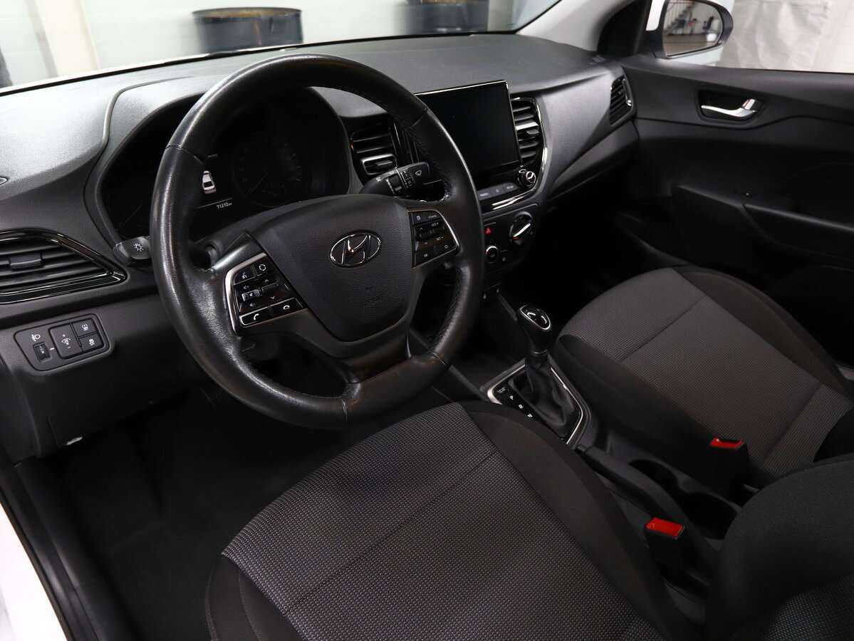Купить Hyundai Solaris, 2021, 70 000 км.. Фото: #7