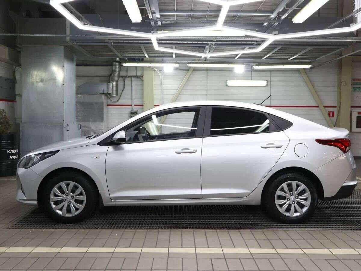 Купить Hyundai Solaris, 2021, 32 400 км.. Фото: #6