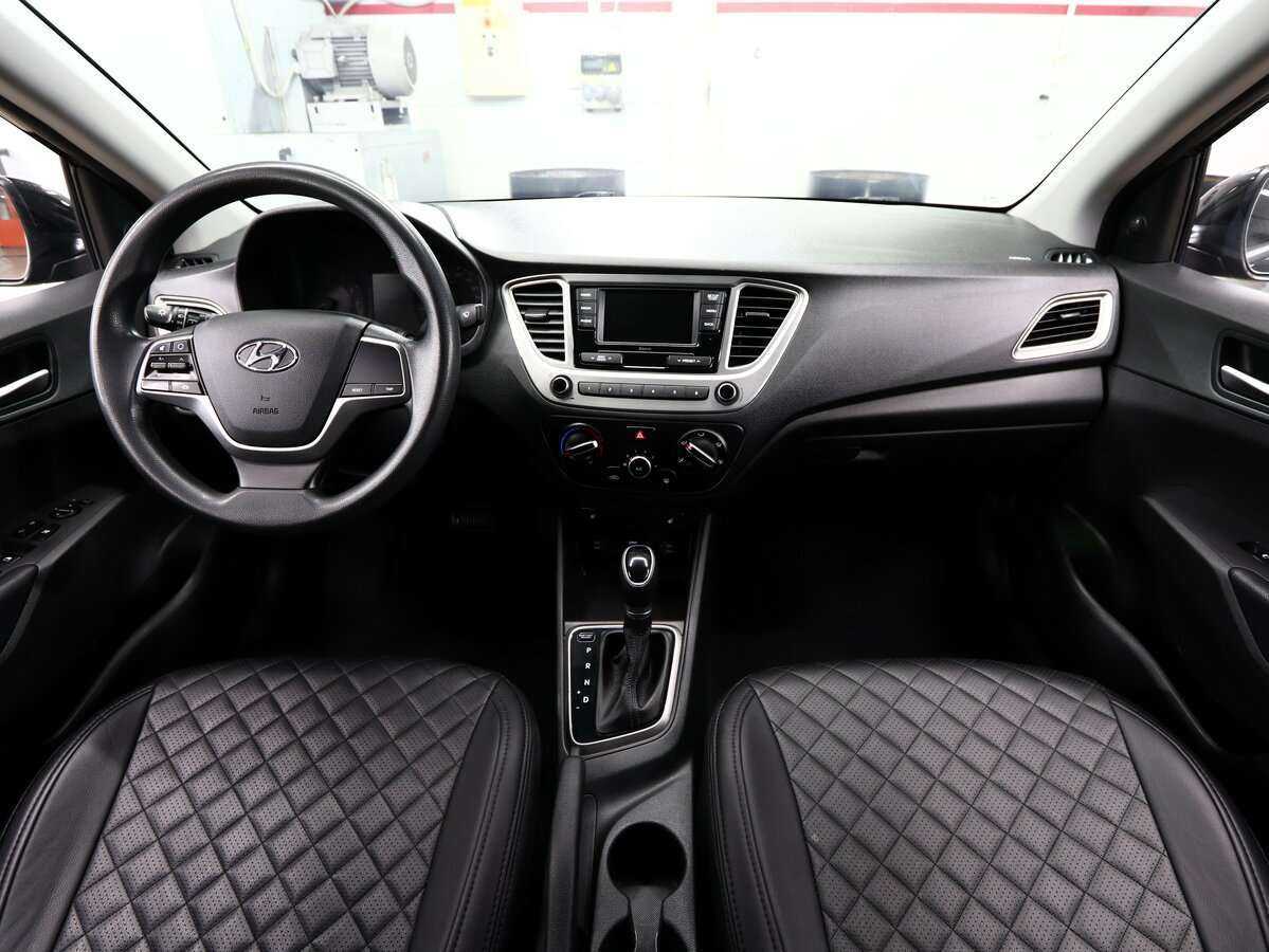 Купить Hyundai Solaris, 2020, 61 700 км.. Фото: #13