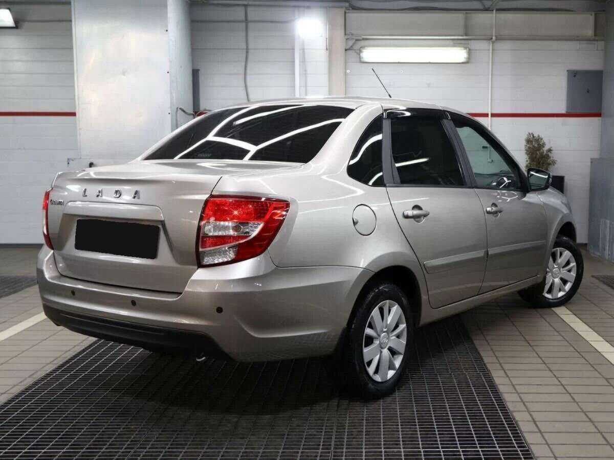 Купить Lada (ВАЗ) Granta, 2021, 40 500 км.. Фото: #1