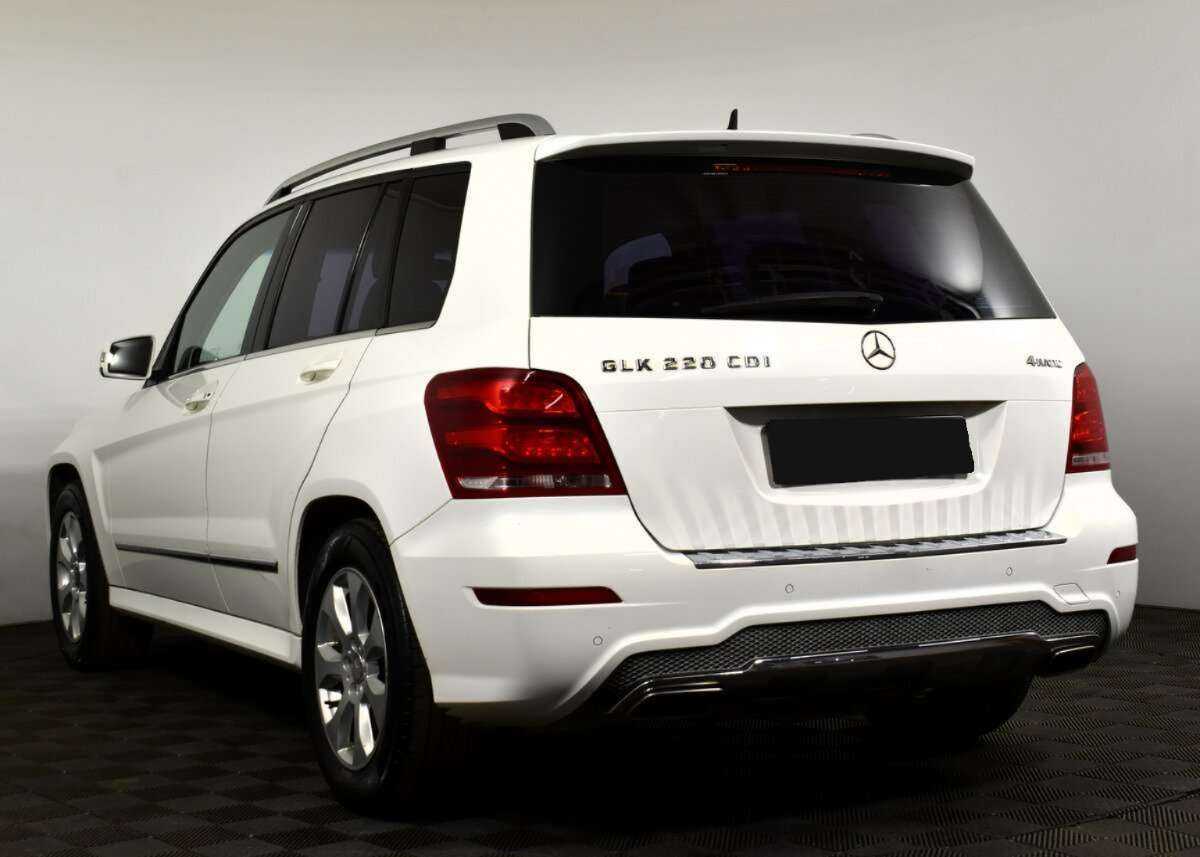 Купить Mercedes-Benz GLK-Класс, 2013, 158 645 км.. Фото: #5