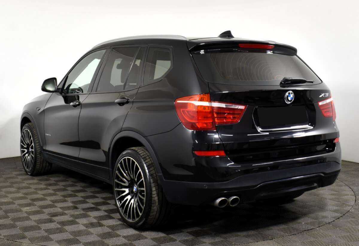 Купить BMW X3, 2016, 212 365 км.. Фото: #4