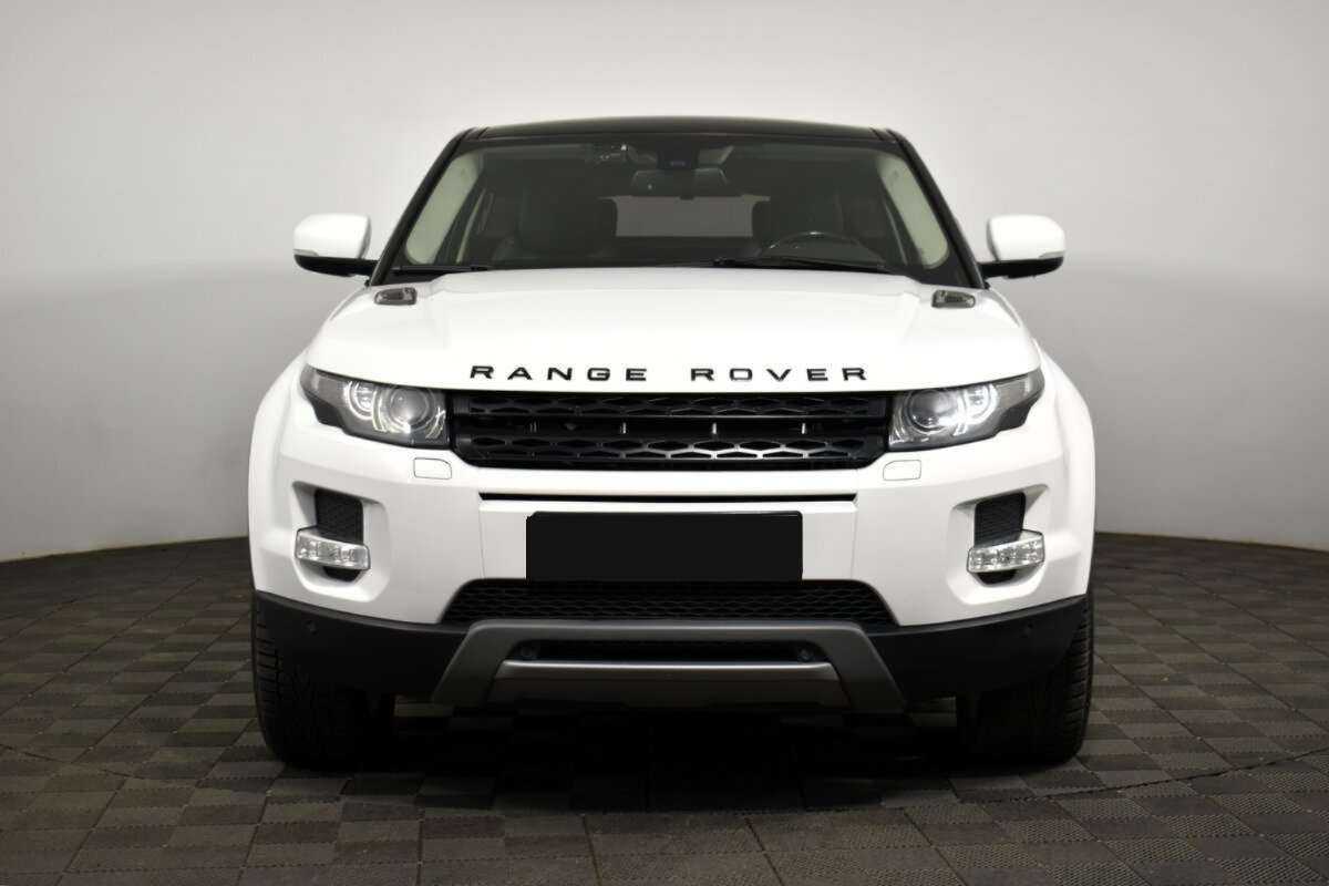 Купить Land Rover Range Rover Evoque, 2012, 152 957 км.. Фото: #1