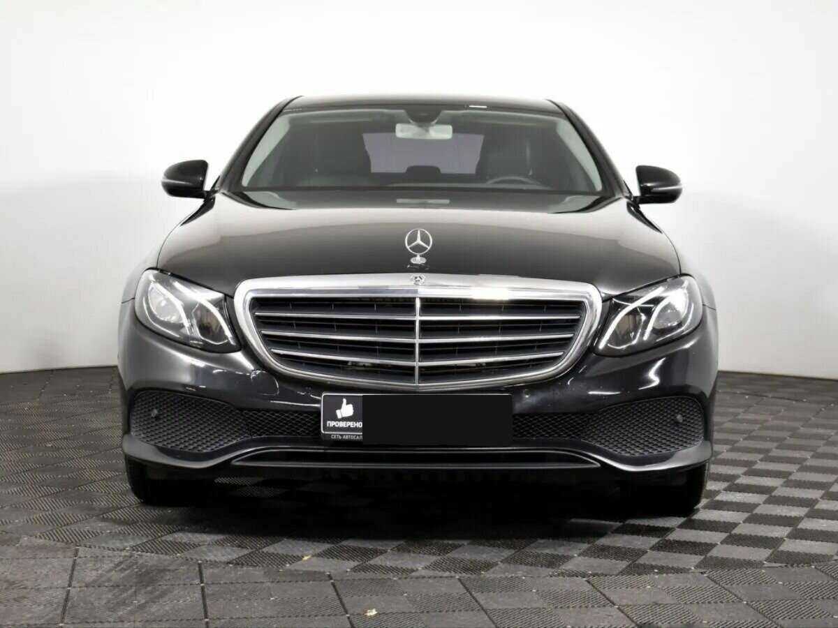 Купить Mercedes-Benz E-Класс, 2018, 91 646 км.. Фото: #1