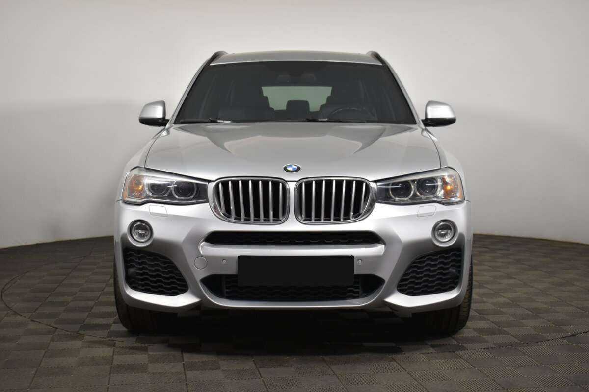 Купить BMW X3, 2016, 145 000 км.. Фото: #1