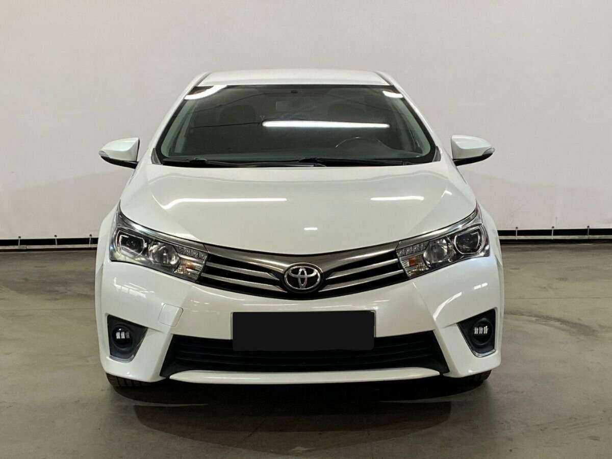 Купить Toyota Corolla, 2014, 149 679 км.. Фото: #1