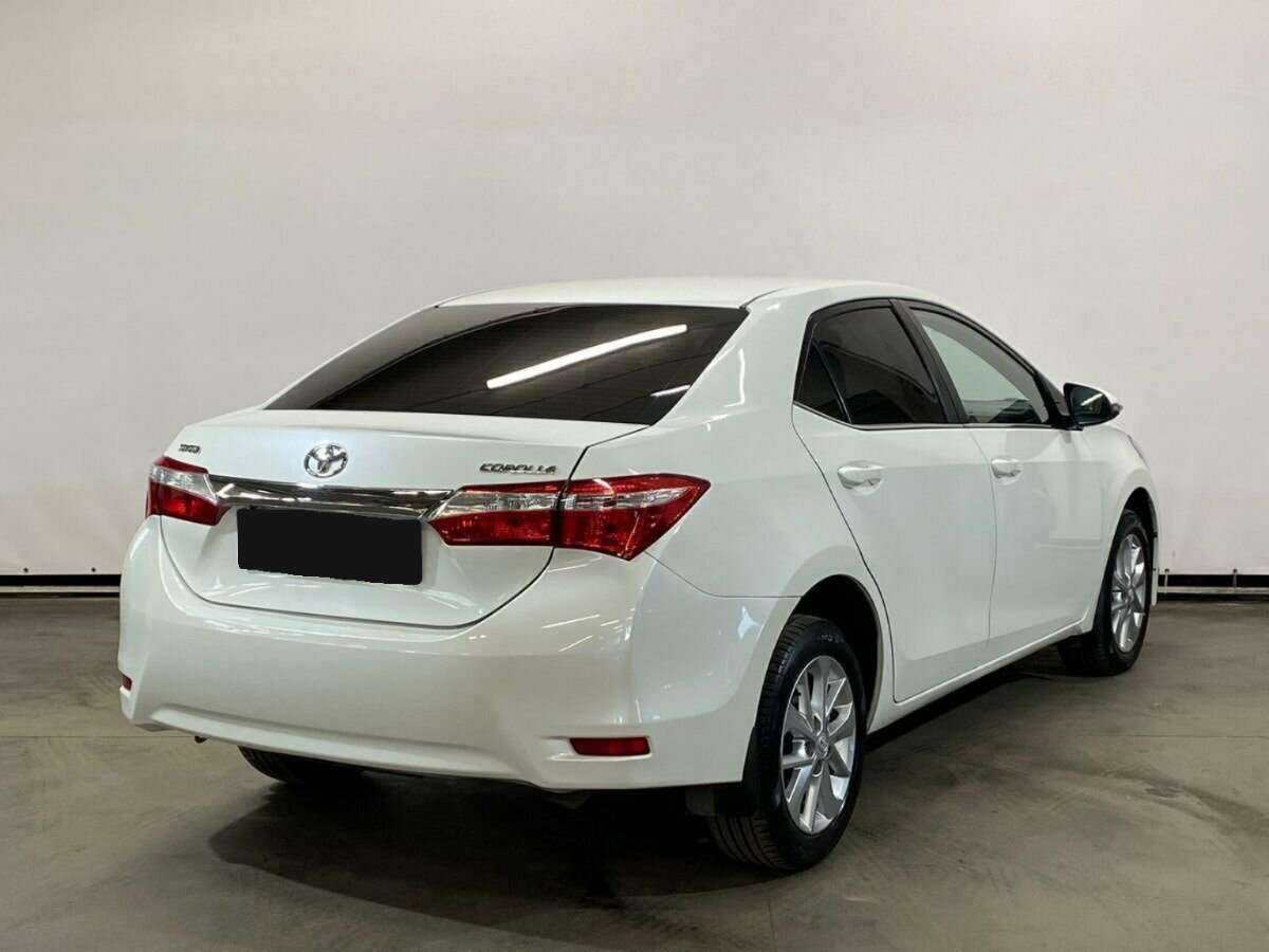 Купить Toyota Corolla, 2014, 149 679 км.. Фото: #4