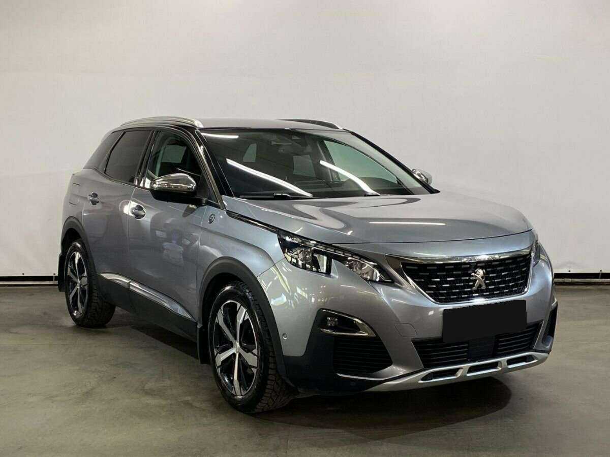 Купить Peugeot 3008, 2018, 114 152 км.. Фото: #2