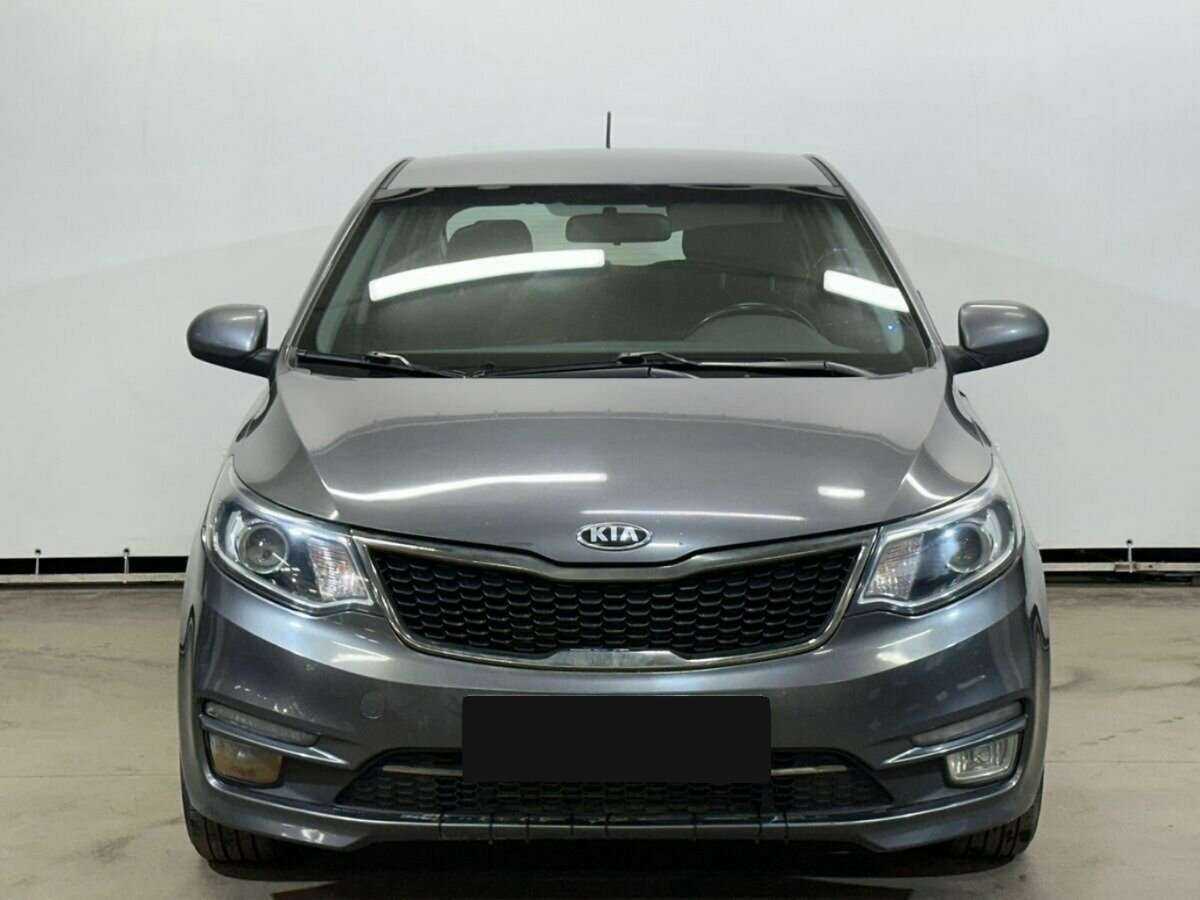 Купить Kia Rio, 2016, 52 558 км.. Фото: #1