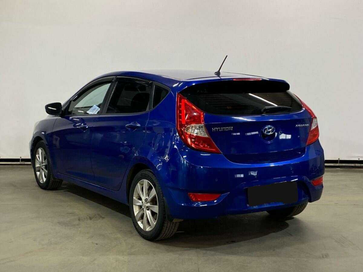 Купить Hyundai Solaris, 2012, 142 823 км.. Фото: #6