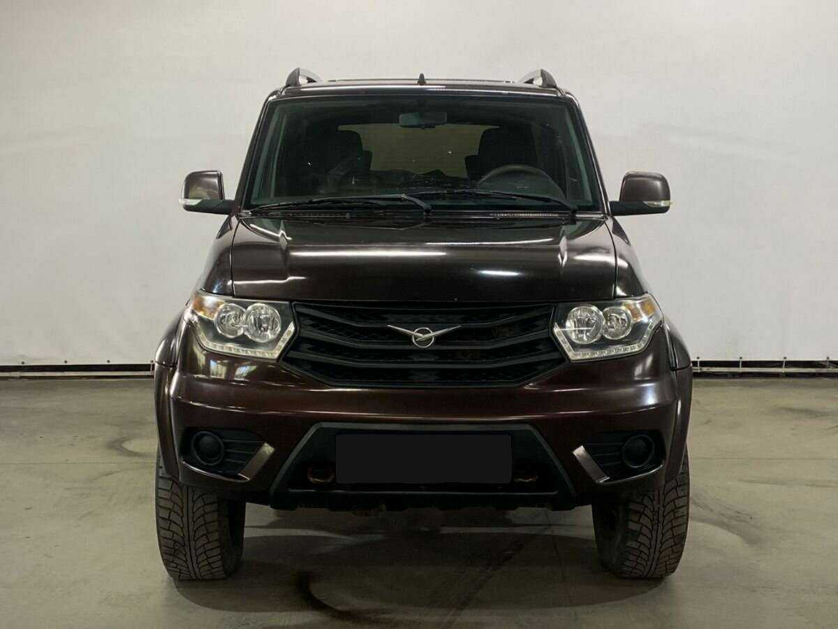 Купить УАЗ Patriot, 2016, 227 540 км.. Фото: #1