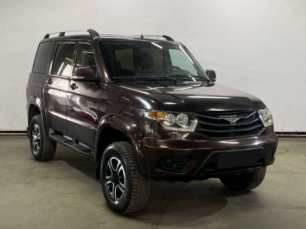 Купить УАЗ Patriot, 2016, 227 540 км.. Фото: #2