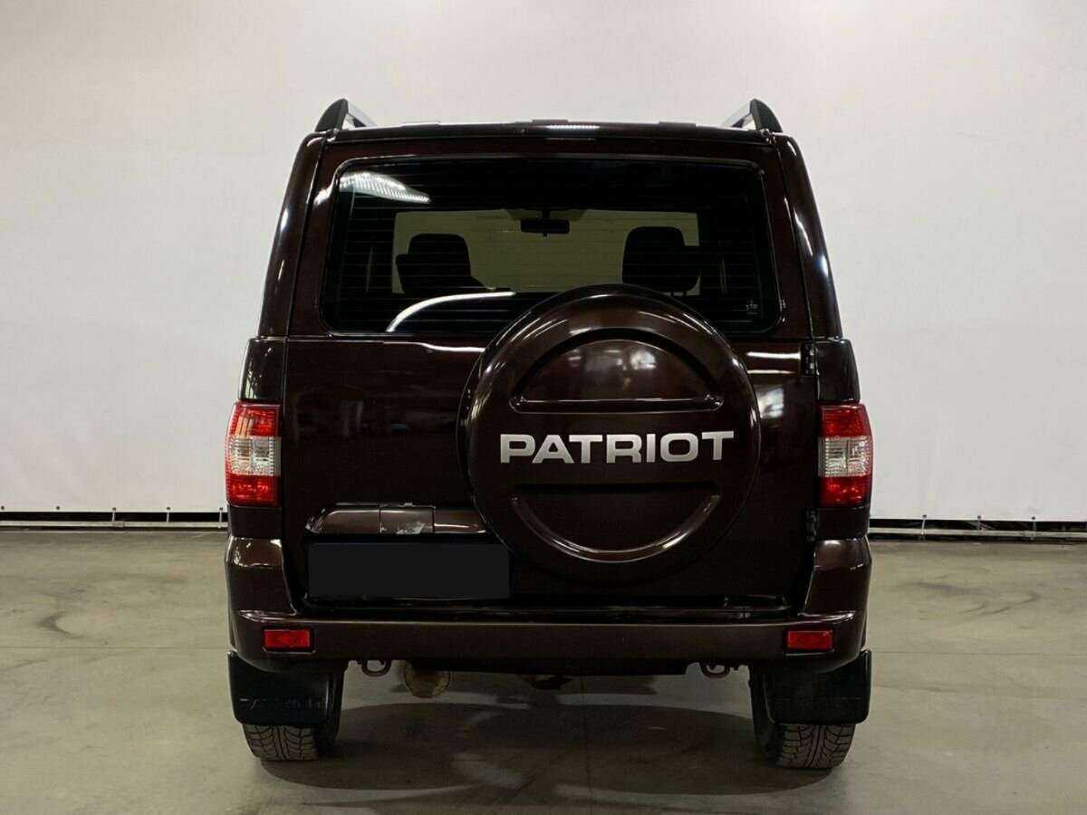 Купить УАЗ Patriot, 2016, 227 540 км.. Фото: #5