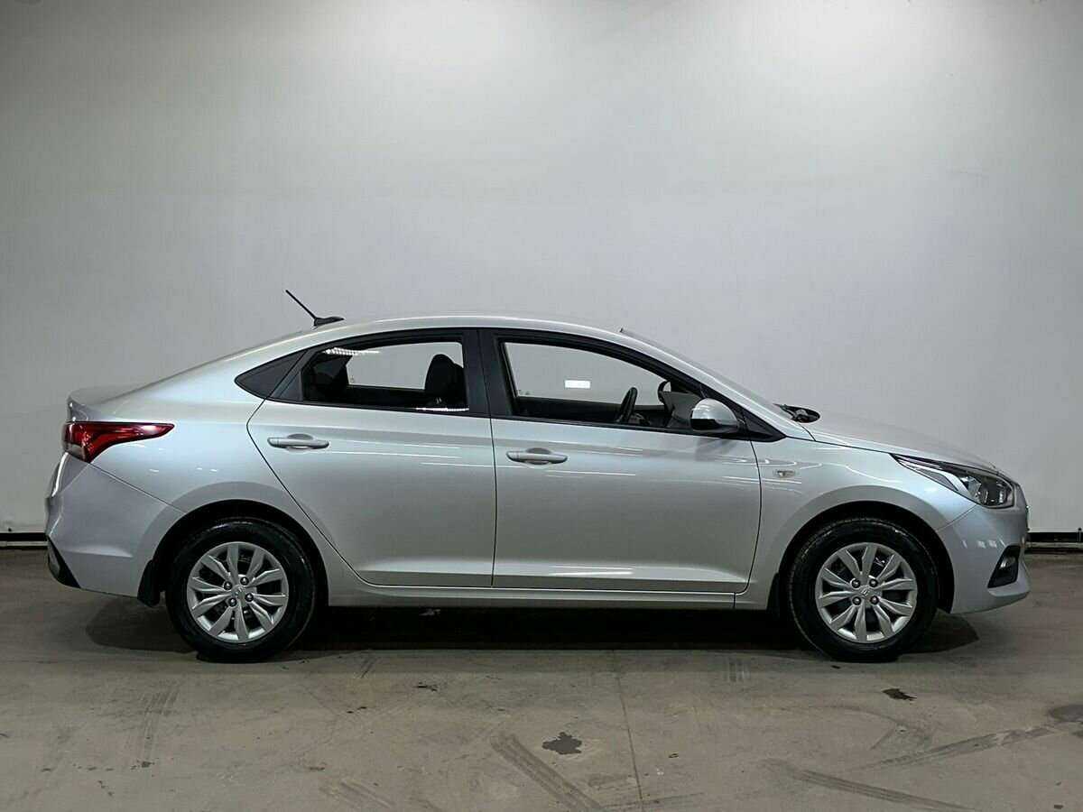 Купить Hyundai Solaris, 2019, 59 500 км.. Фото: #3