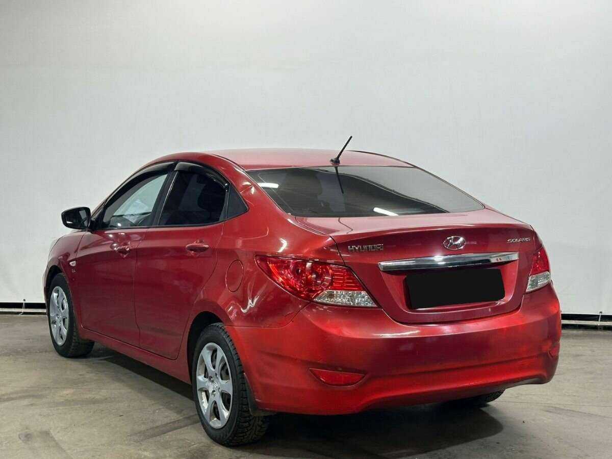 Купить Хендай Солярис, 2013, 196 613 км.. Фото: #6