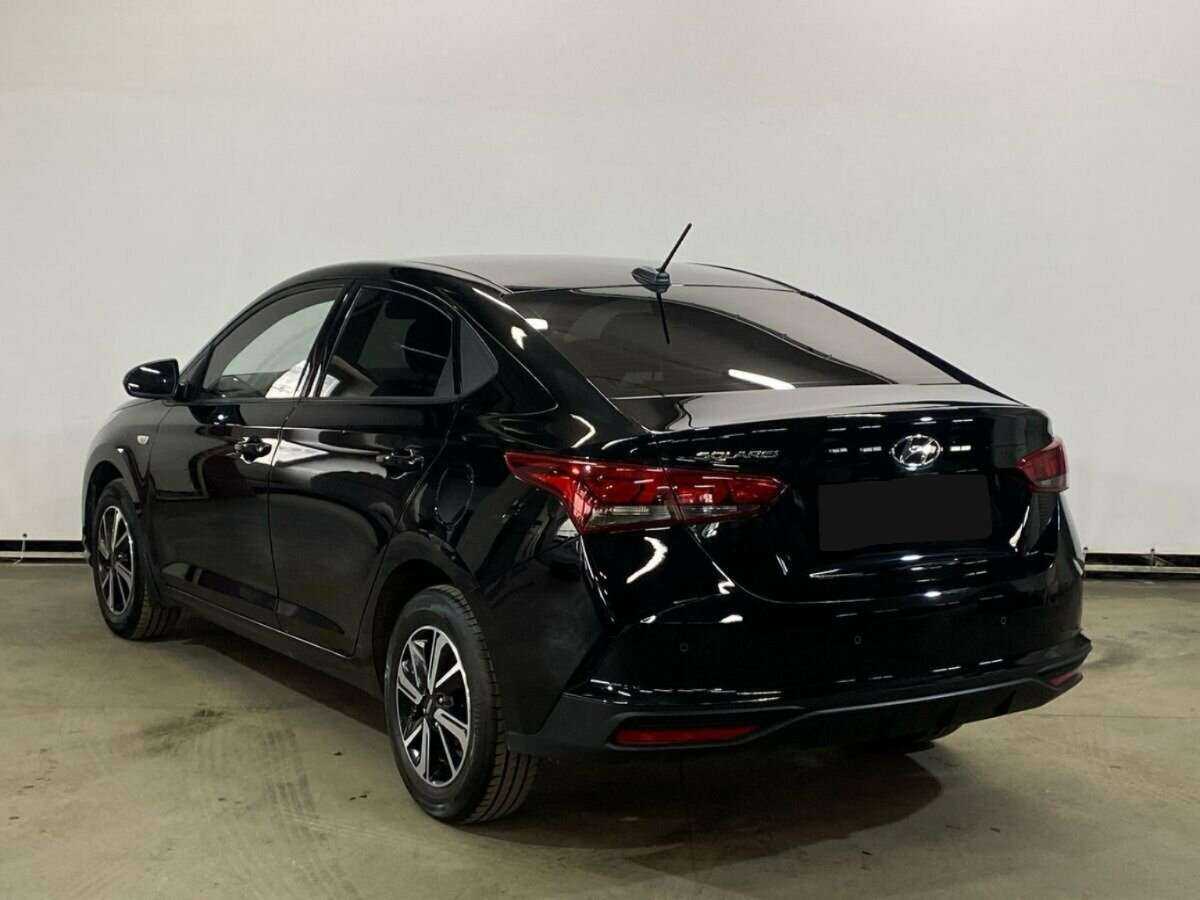 Купить Hyundai Solaris, 2020, 40 136 км.. Фото: #6