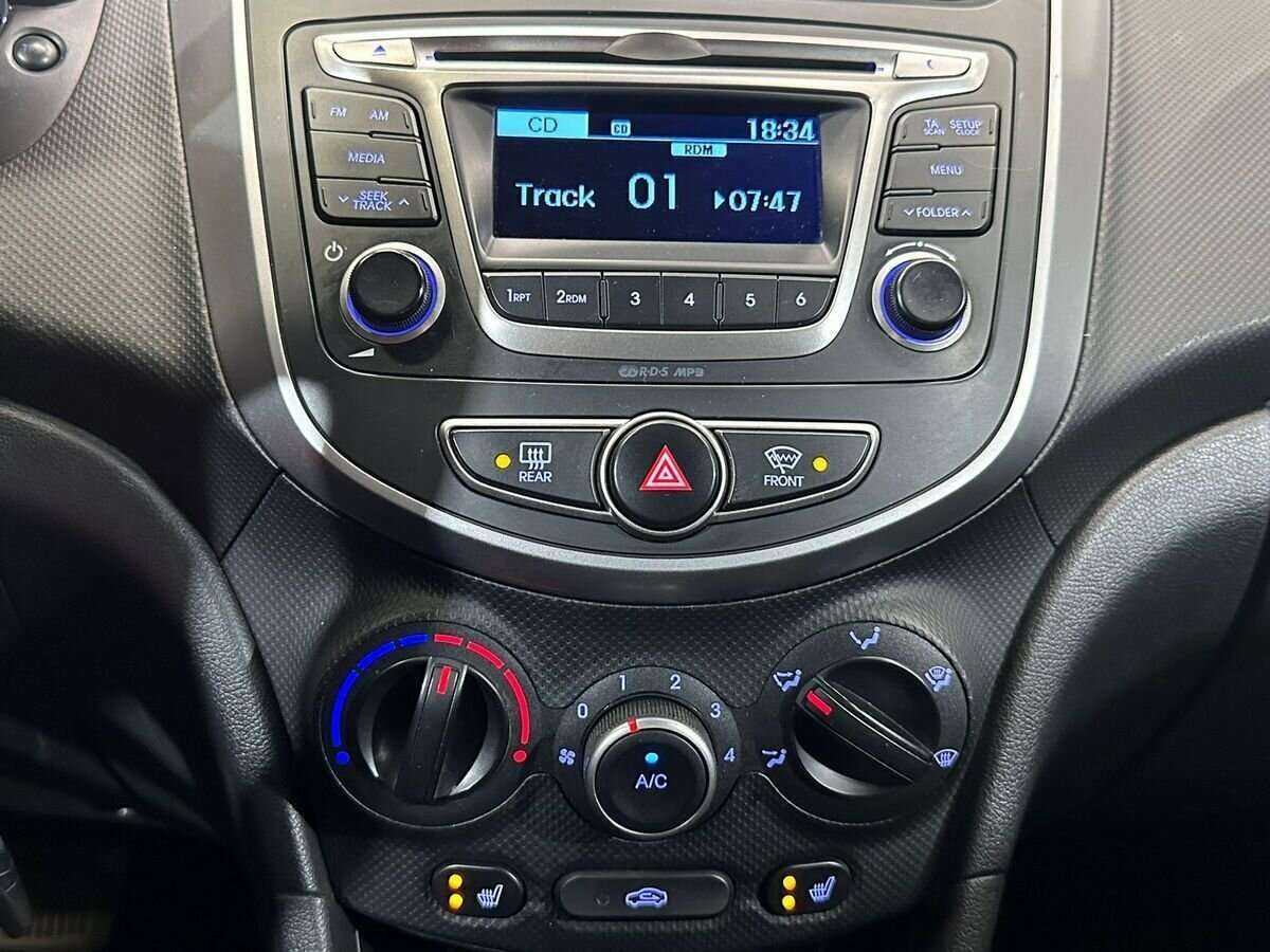 Купить Hyundai Solaris, 2015, 174 921 км.. Фото: #12