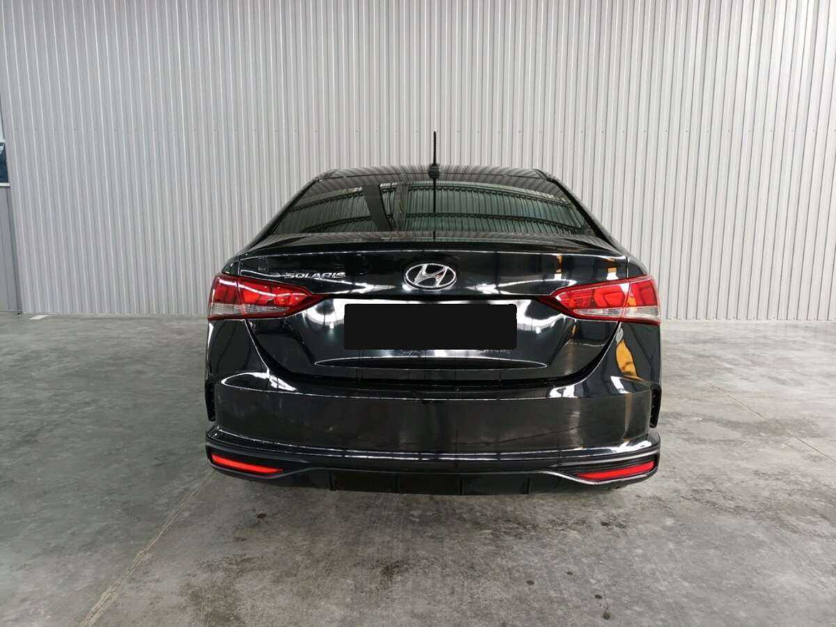 Купить Hyundai Solaris, 2020, 35 377 км.. Фото: #5