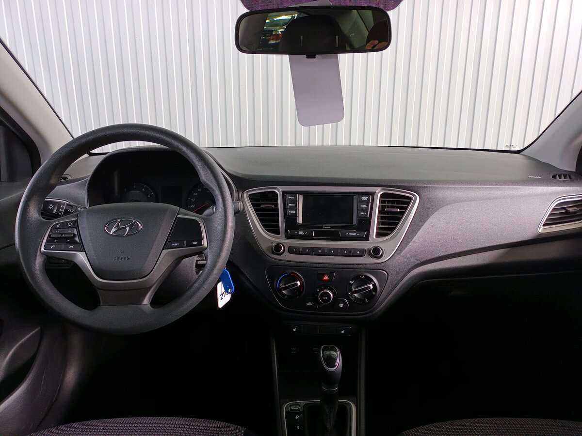 Купить Hyundai Solaris, 2020, 35 377 км.. Фото: #8