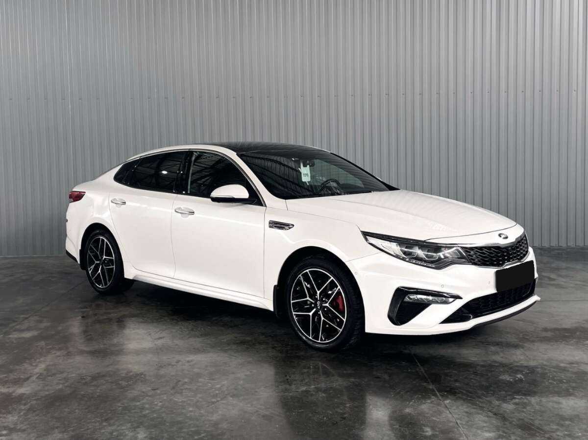Купить Kia Optima, 2018, 124 368 км.. Фото: #2