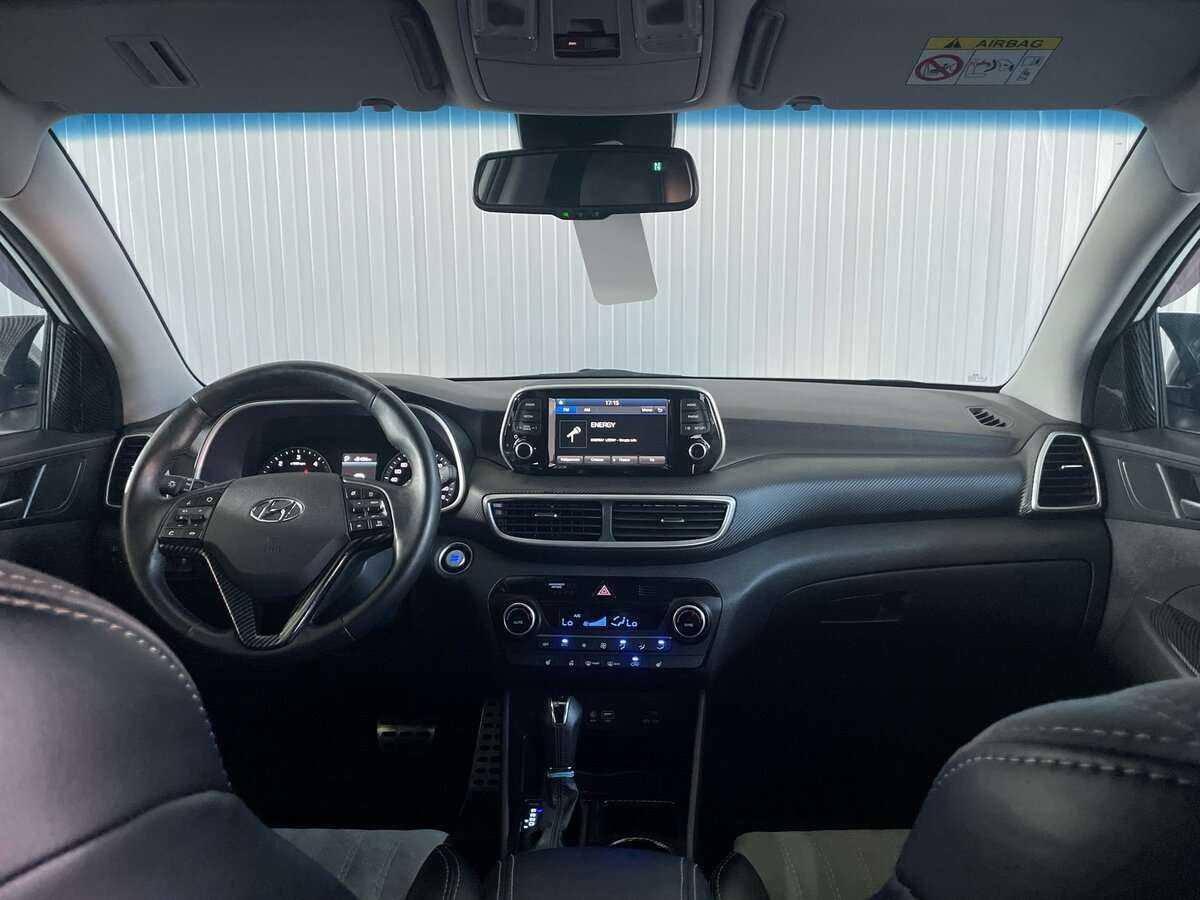 Купить Hyundai Tucson, 2020, 64 425 км.. Фото: #8