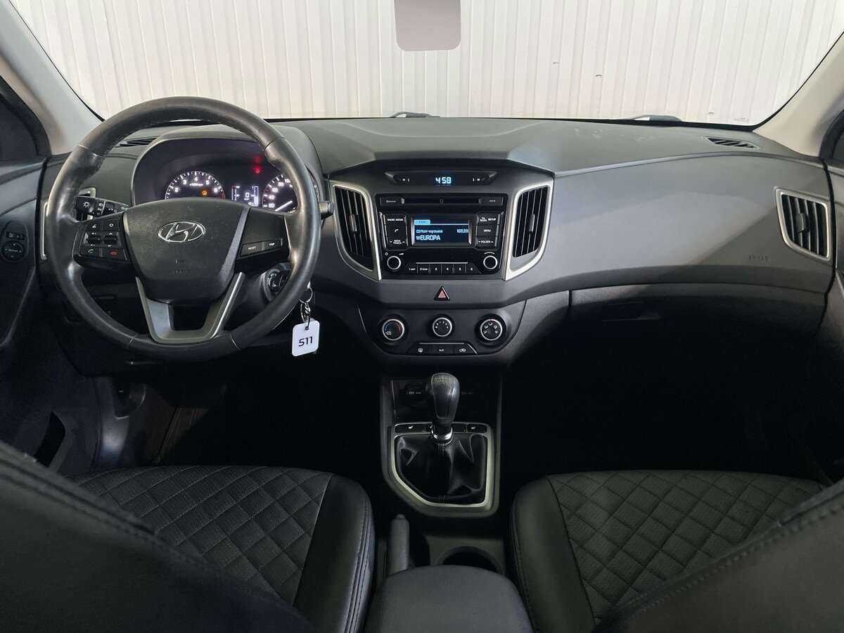 Купить Hyundai Creta, 2016, 135 387 км.. Фото: #8