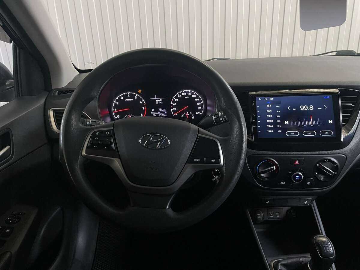 Купить Hyundai Solaris, 2019, 94 108 км.. Фото: #9