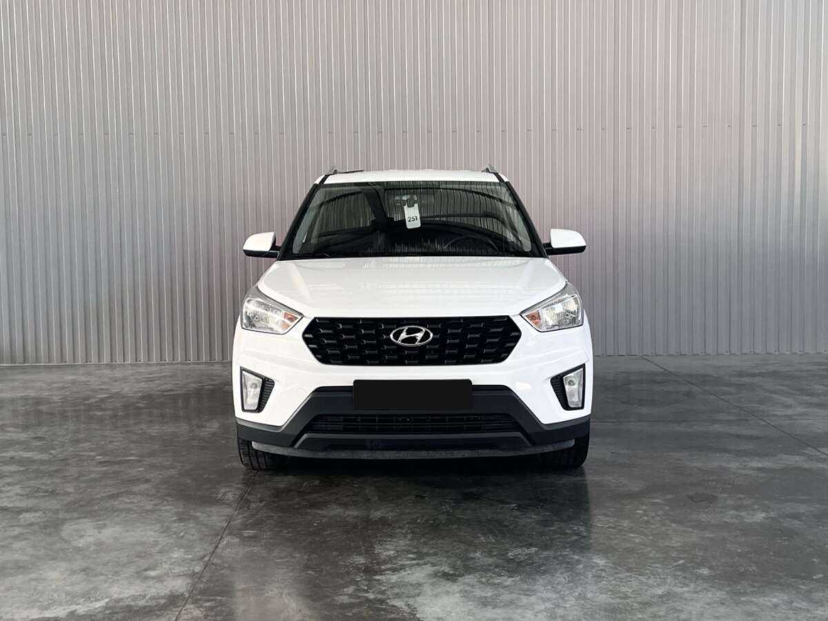 Купить Hyundai Creta, 2021, 74 621 км.. Фото: #1