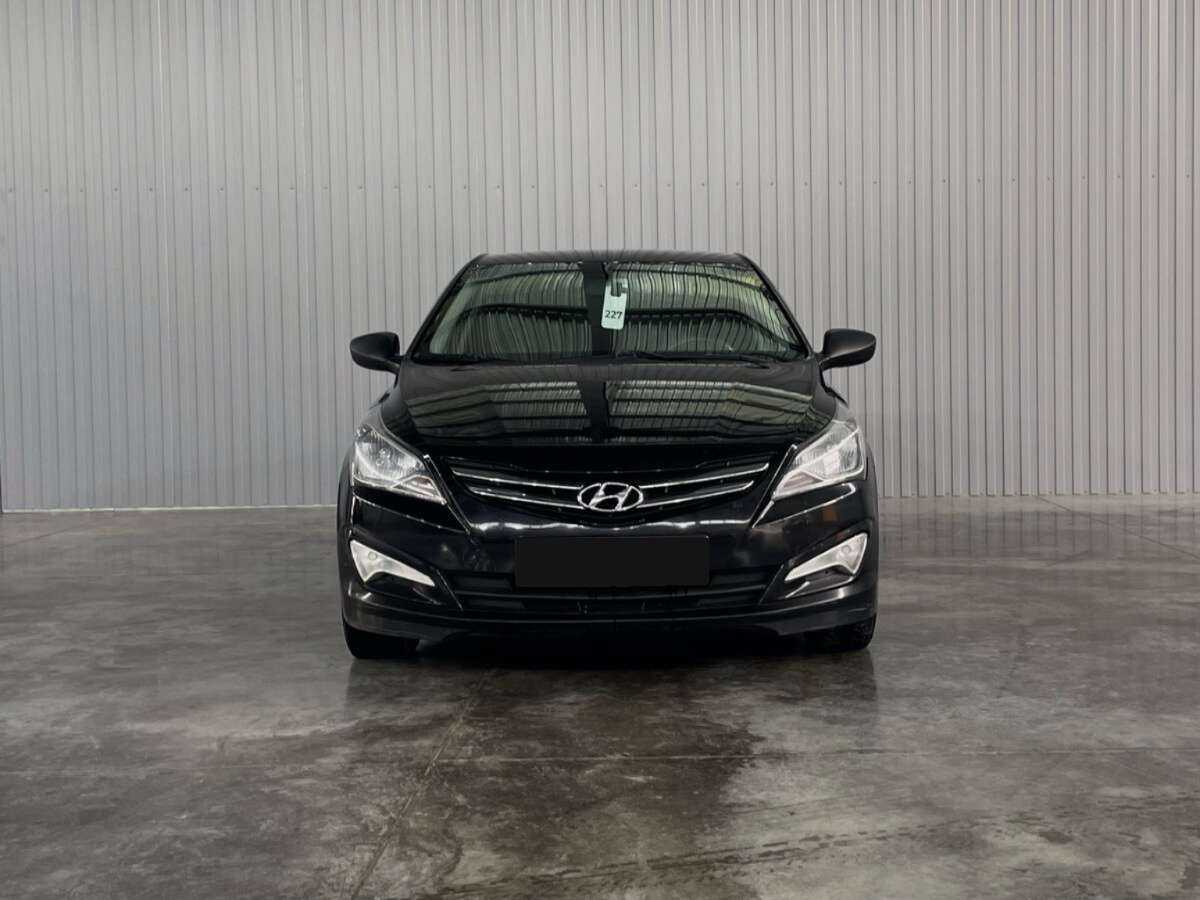 Купить Hyundai Solaris, 2016, 177 203 км.. Фото: #1