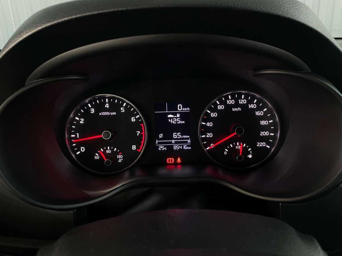 Купить Kia Rio, 2018, 85 416 км.. Фото: #10