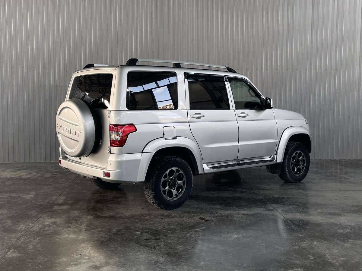 Купить УАЗ Patriot, 2022, 107 314 км.. Фото: #4