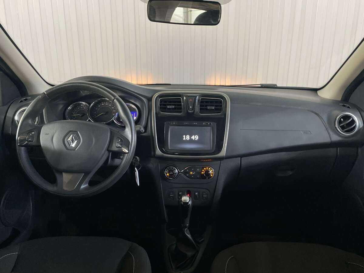 Купить Renault Sandero, 2018, 34 443 км.. Фото: #8