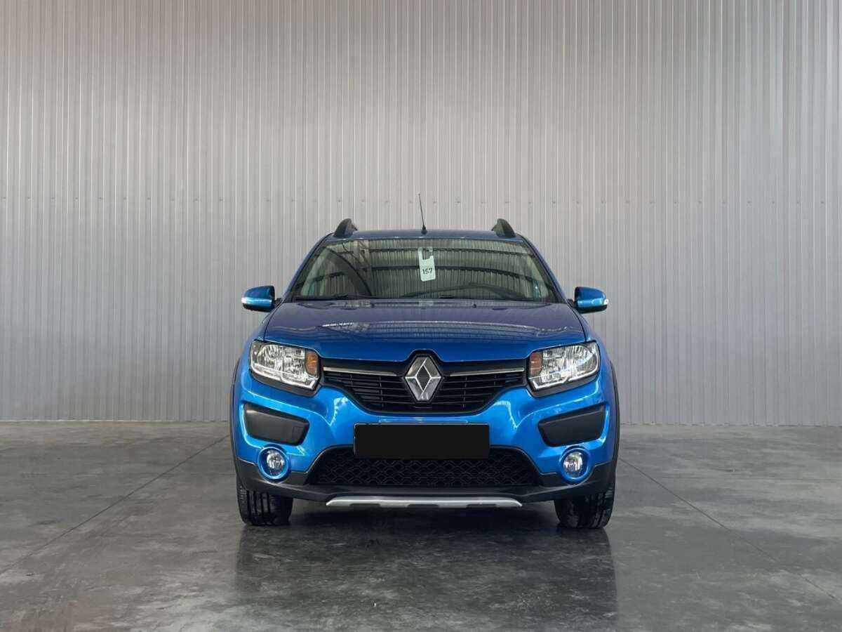 Купить Renault Sandero, 2018, 55 565 км.. Фото: #1