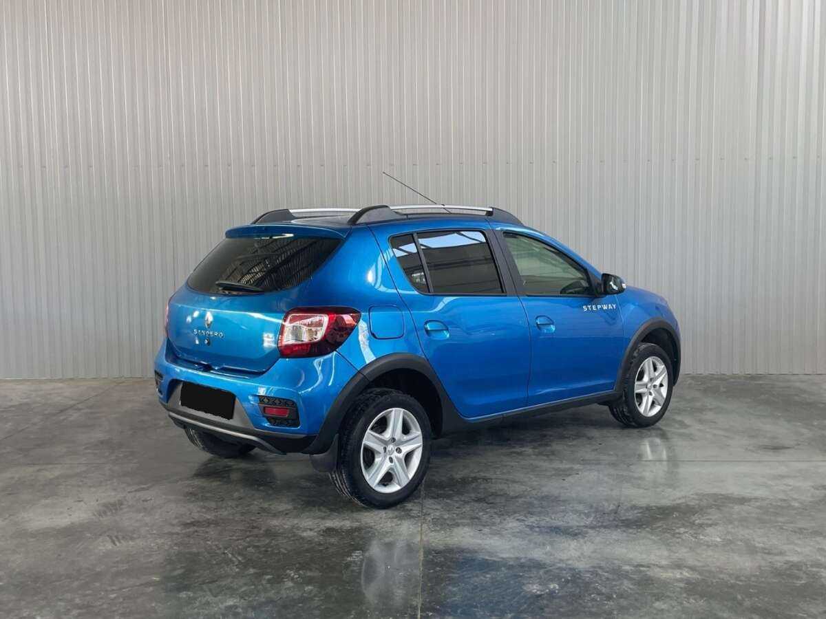 Купить Renault Sandero, 2018, 55 565 км.. Фото: #4