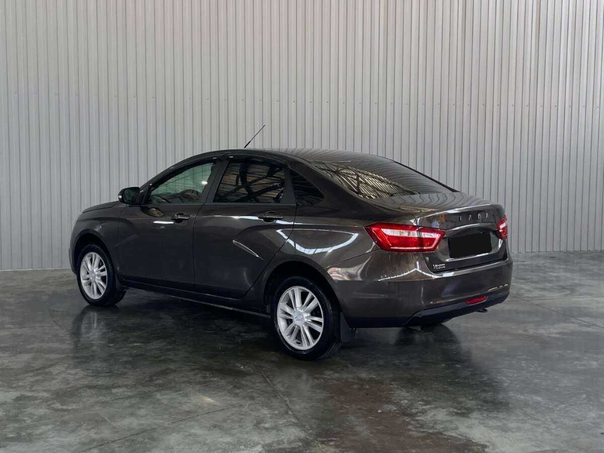 Купить Lada (ВАЗ) Vesta, 2018, 84 564 км.. Фото: #6