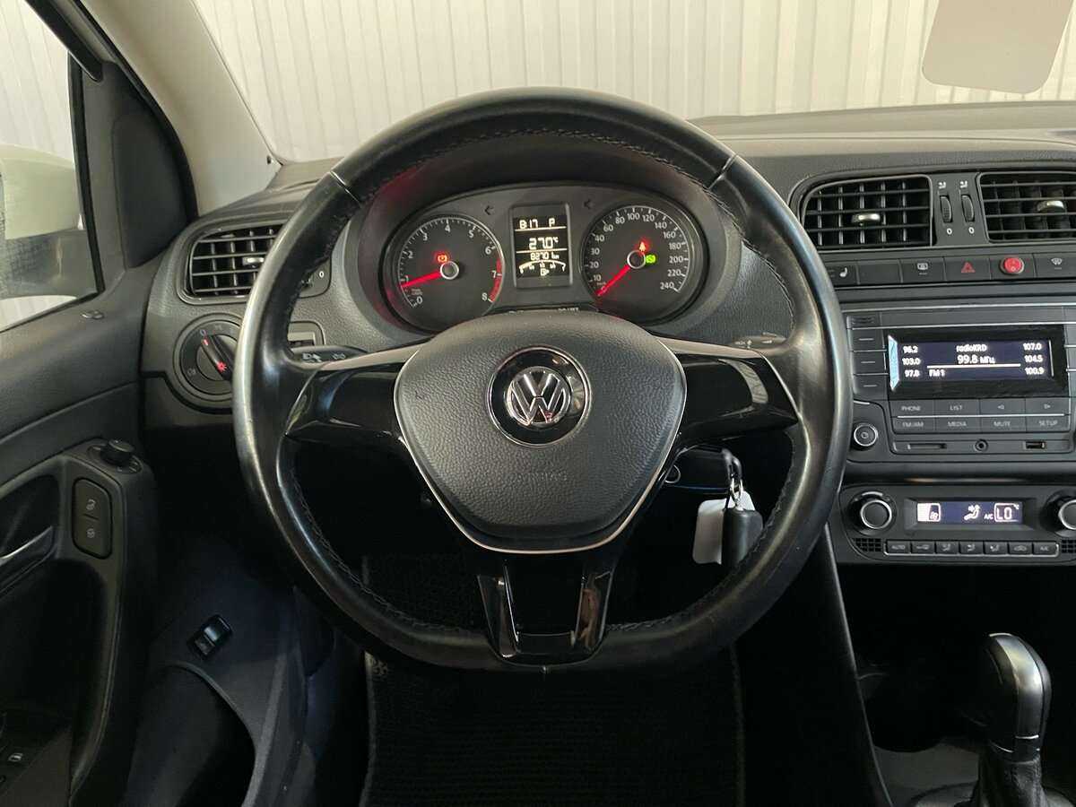 Купить Volkswagen Polo, 2018, 82 694 км.. Фото: #9