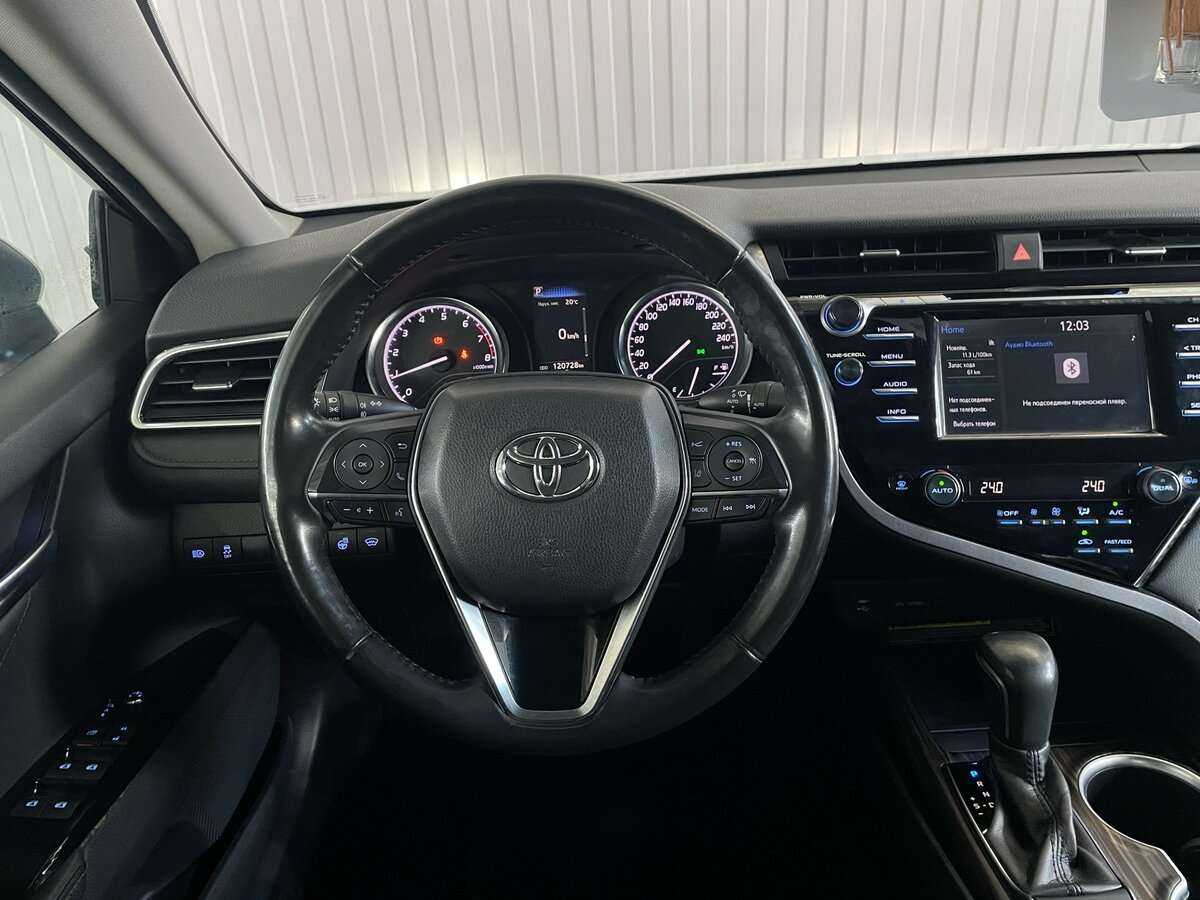 Купить Toyota Camry, 2018, 120 727 км.. Фото: #9
