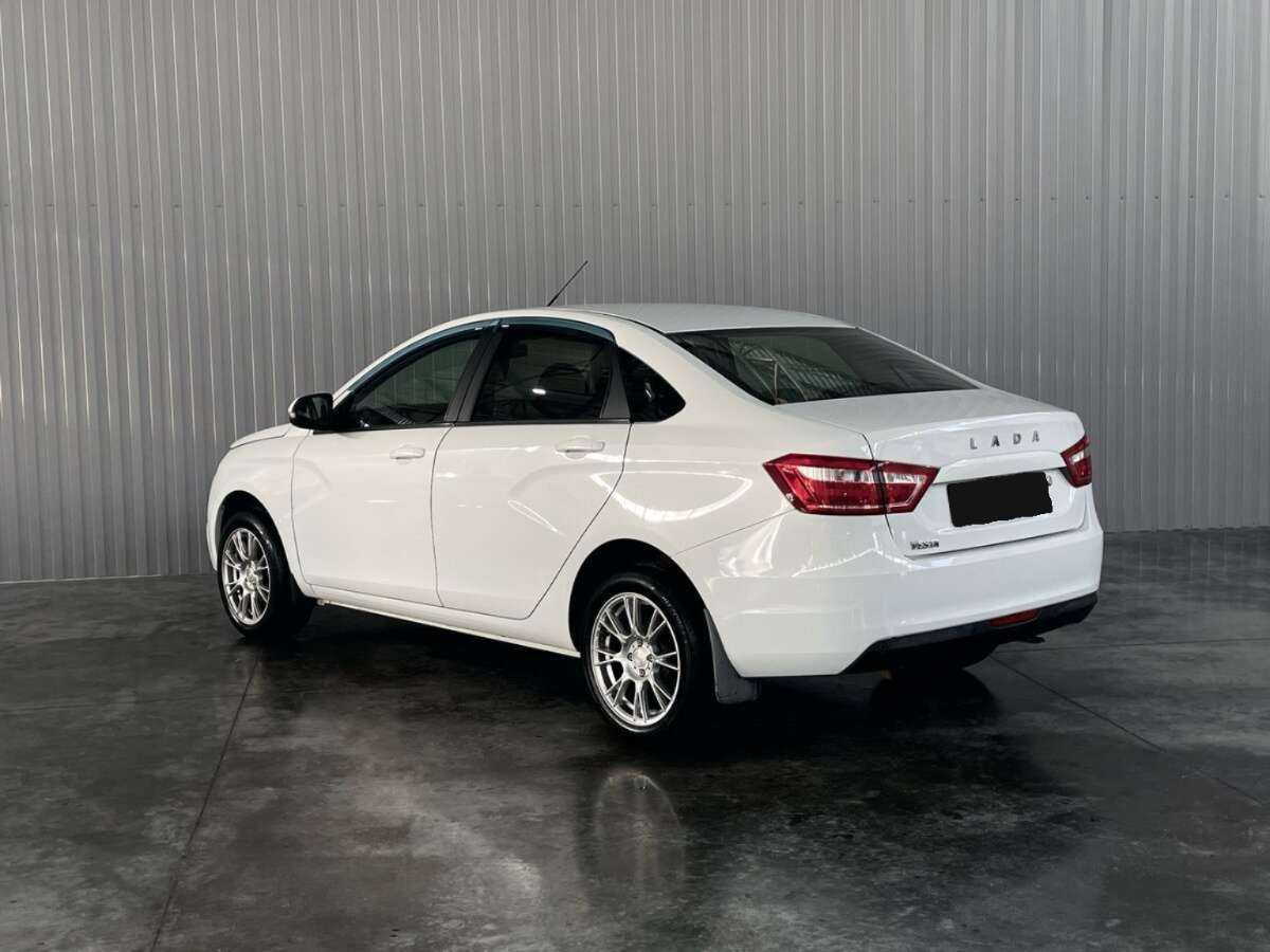 Купить Lada (ВАЗ) Vesta, 2017, 82 114 км.. Фото: #6