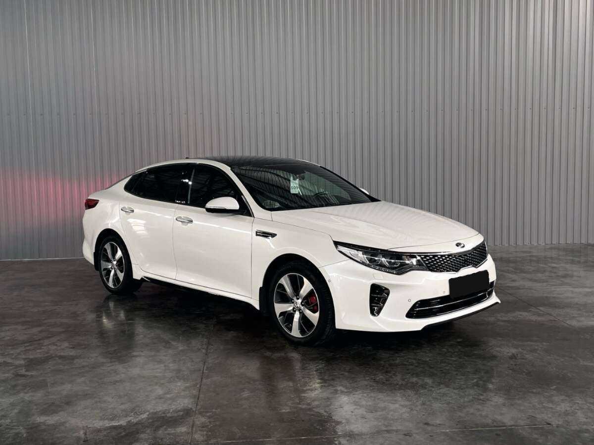 Купить Kia Optima, 2017, 62 596 км.. Фото: #2