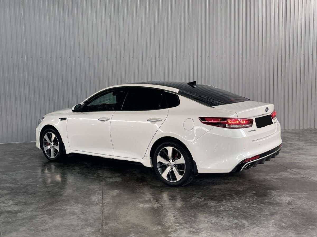 Купить Kia Optima, 2017, 62 596 км.. Фото: #6